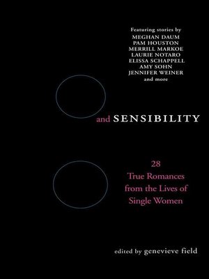 cover image of Sex and Sensibility